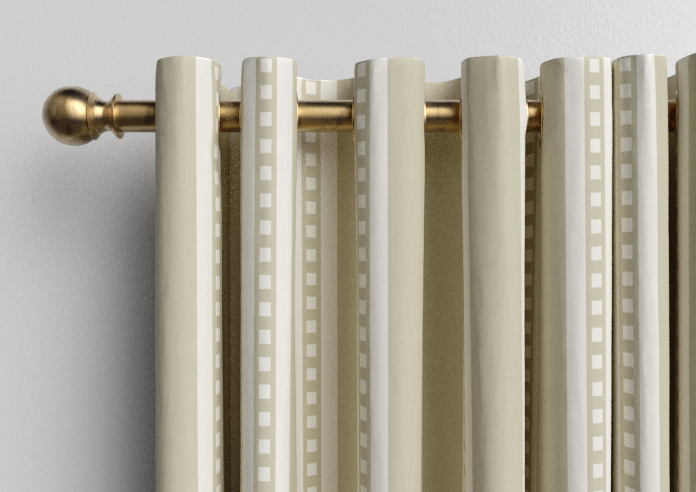 The British Stripe Co. Edgar, Dover No.1 - Made to Measure Curtains - Image 12